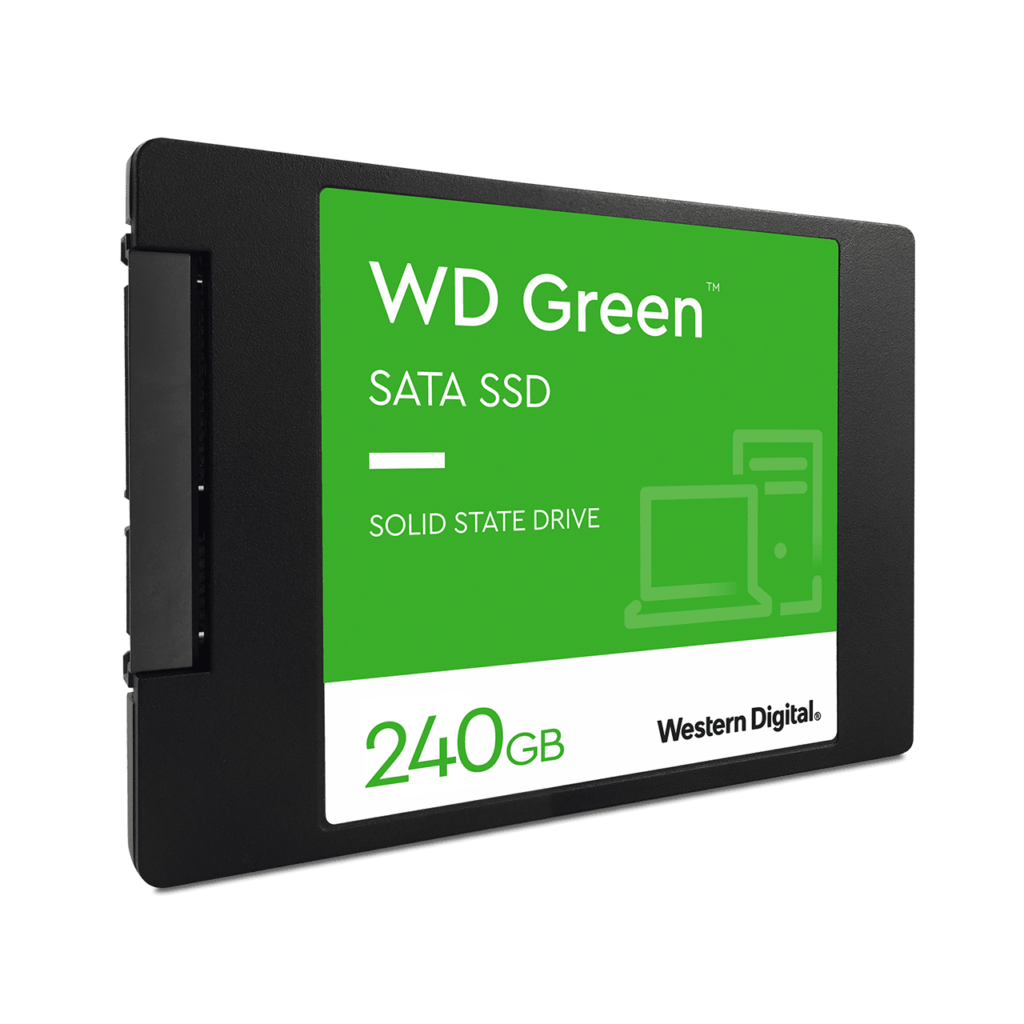 Wd green ssd 240gb обзор