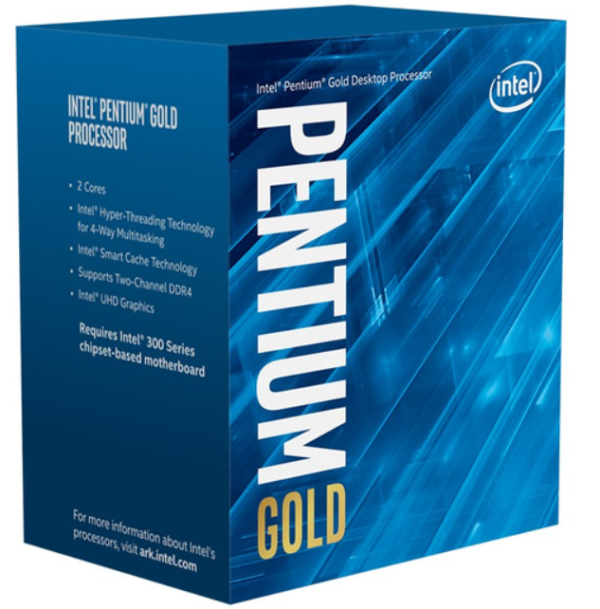 Procesador Intel Pentium Gold G6400