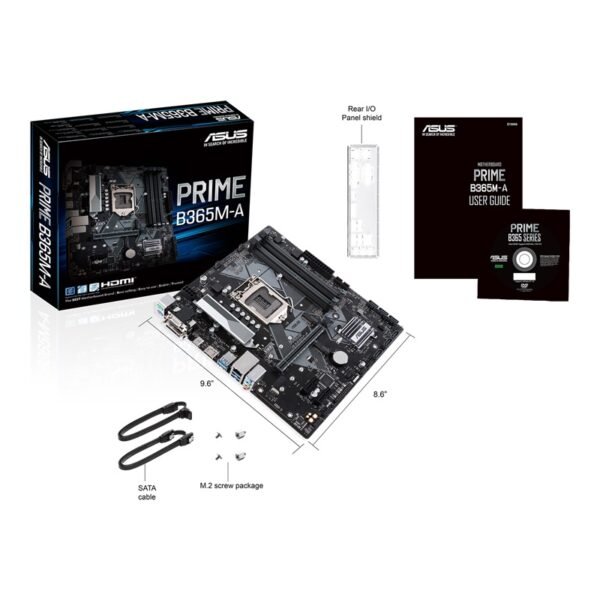 Mother Board Asus Prime B365M-A