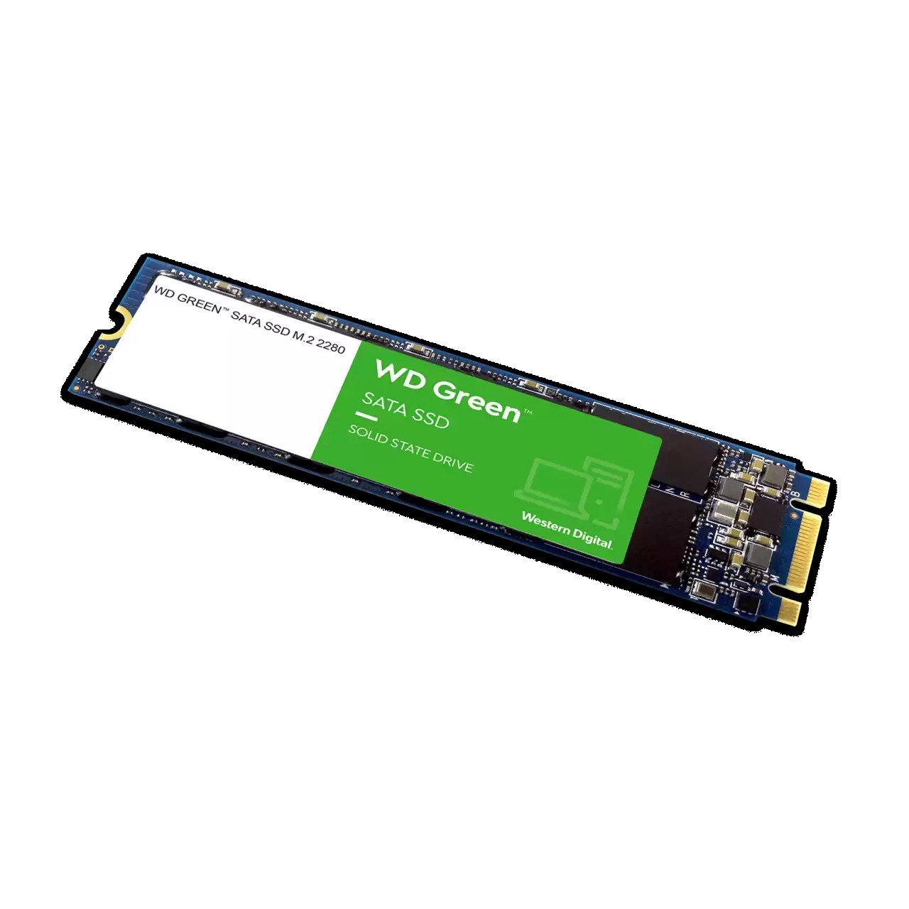 WD SSD M.2 Green - Sata III - 480 Gb - WDS480G2G0B - Pc Nexus